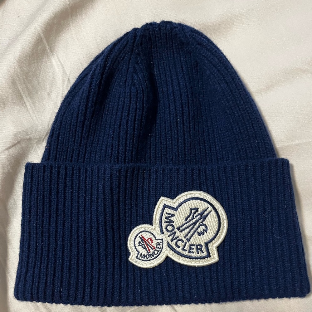MONCLER Rare! Double Motif
